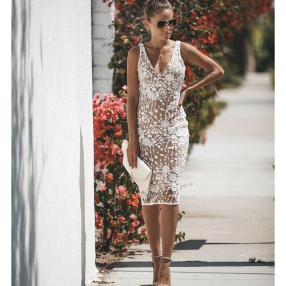 Vici rules of engagement sequin dress